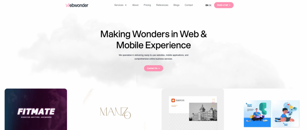 Webwonder B2B Agency