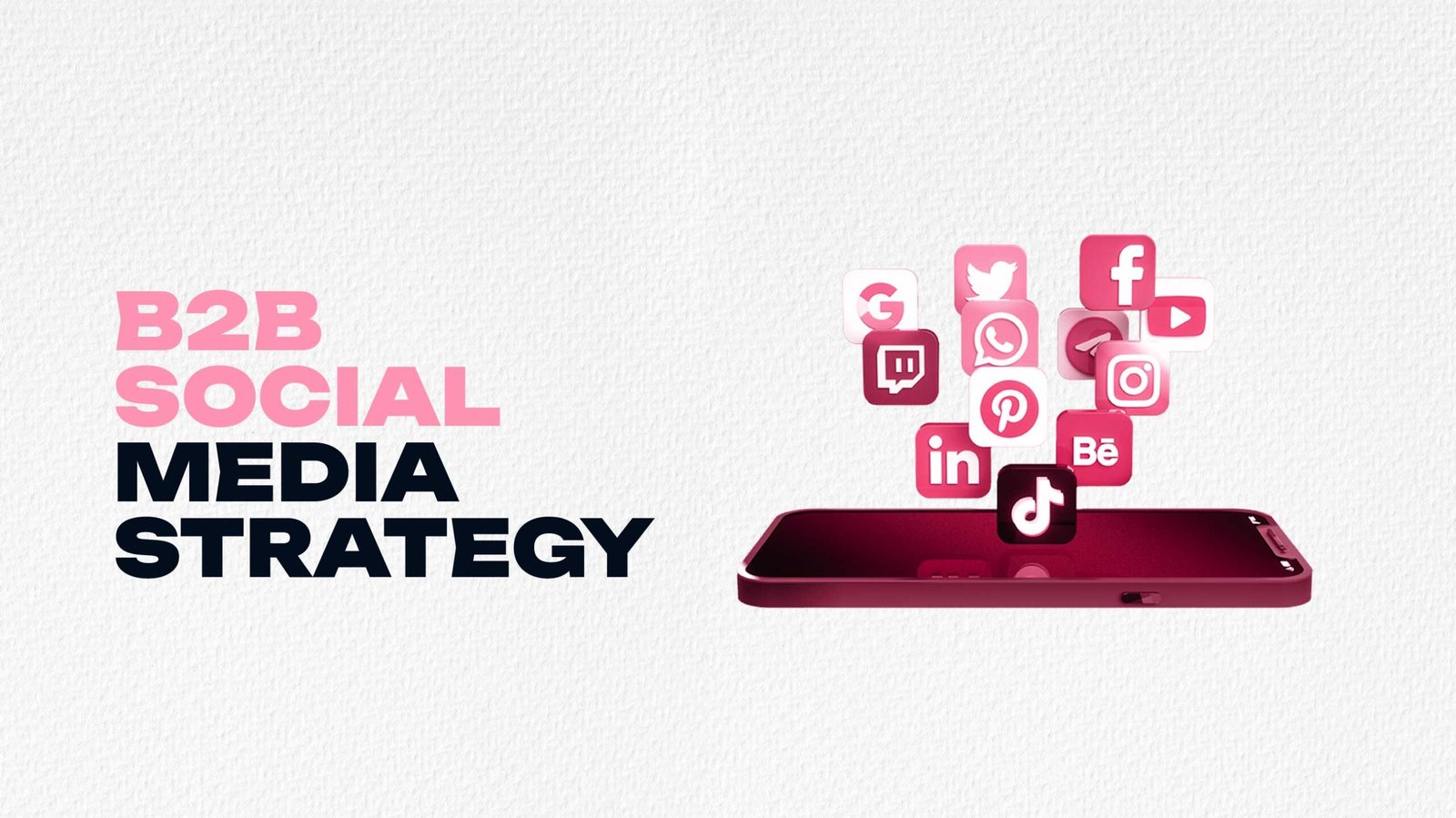 b2b social media strategy