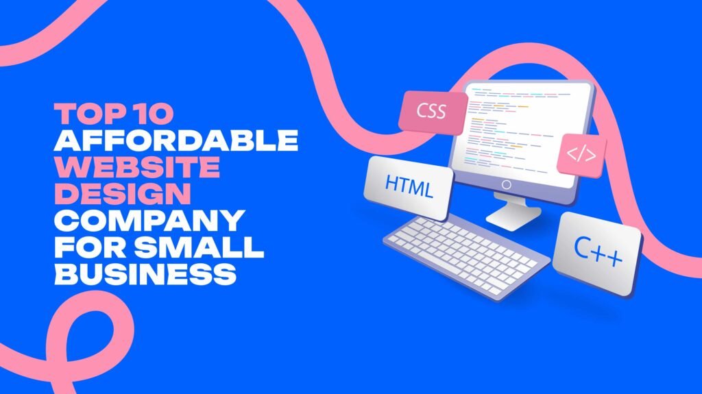 website design company for small business