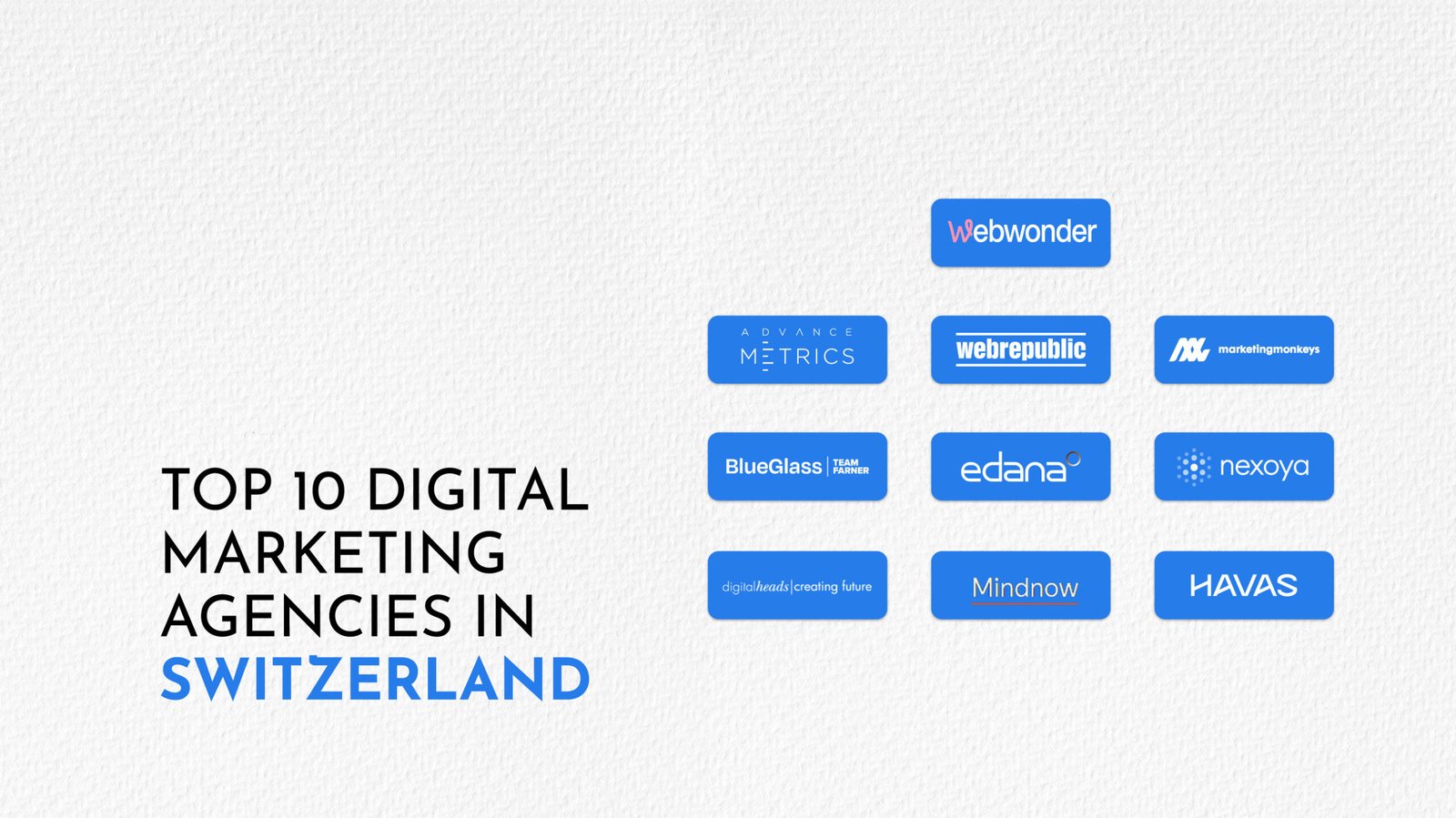 Digital Marketing Agency in Switzerland
